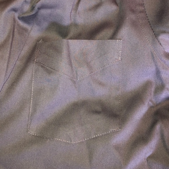 Black Long Sleeve Dress Shirt - Picture 2 of 3